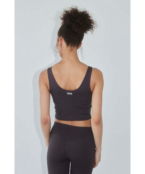 Wellness Padded Cropped Tank Top /UVカットパッドinタンク