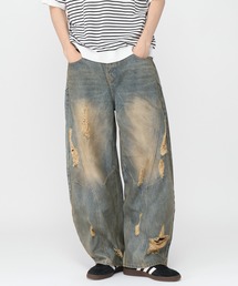 3.3 Field Trip  | 3.3 Field Trip／バレルダメージデニム(デニムパンツ)