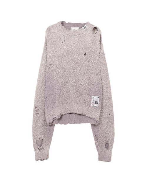 ミハラヤスヒロ 24AW Sun Faded Like Knit Sweater Sun Faded Like Knit Sweater（ニット/セーター）｜Maison MIHARA