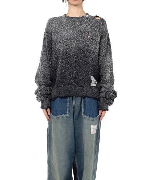 ミハラヤスヒロ 24AW Sun Faded Like Knit Sweater Sun Faded Like Knit Sweater（ニット/セーター）｜Maison MIHARA