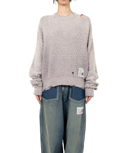 Sun Faded Like Knit Sweater（ニット/セーター）｜Maison MIHARA