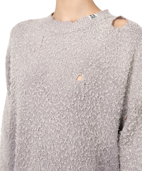 Sun Faded Like Knit Sweater（ニット/セーター）｜Maison MIHARA