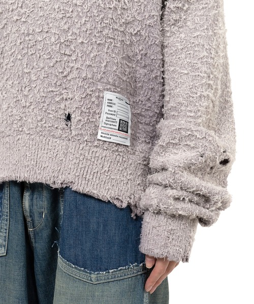 Sun Faded Like Knit Sweater（ニット/セーター）｜Maison MIHARA