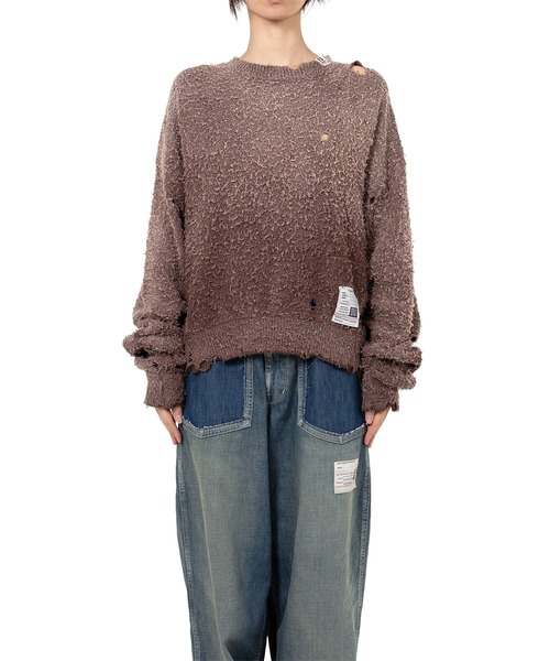 Sun Faded Like Knit Sweater（ニット/セーター）｜Maison MIHARA