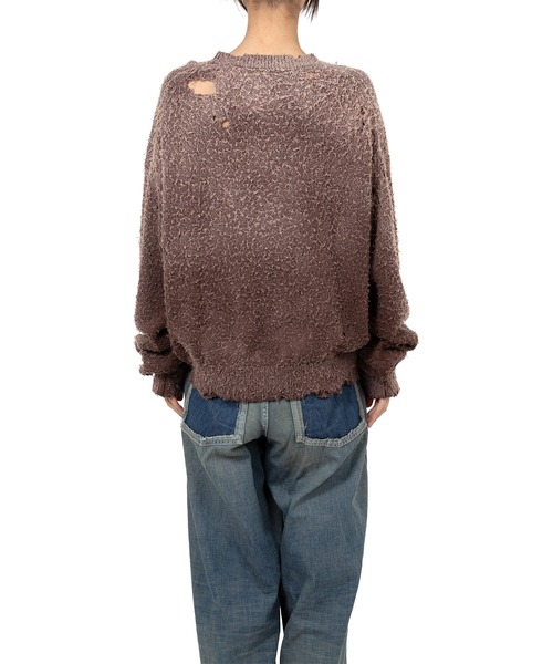 Sun Faded Like Knit Sweater（ニット/セーター）｜Maison MIHARA