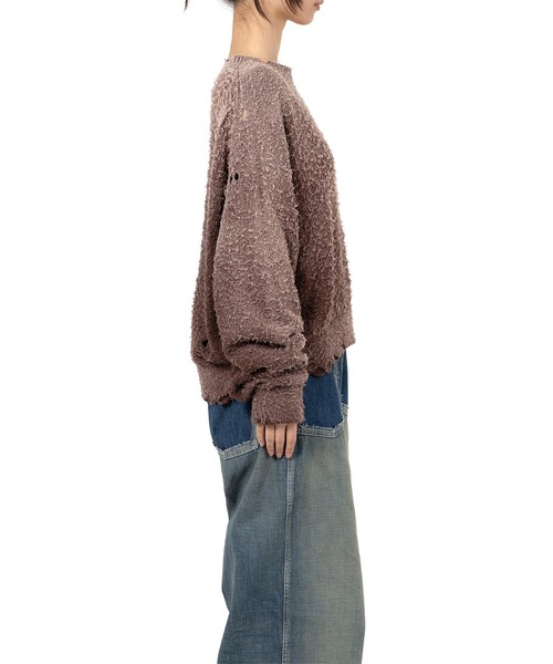 Sun Faded Like Knit Sweater（ニット/セーター）｜Maison MIHARA