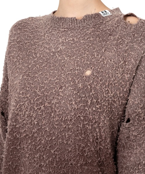 Sun Faded Like Knit Sweater（ニット/セーター）｜Maison MIHARA