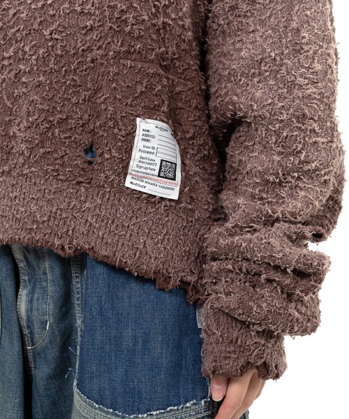 Sun Faded Like Knit Sweater（ニット/セーター）｜Maison MIHARA