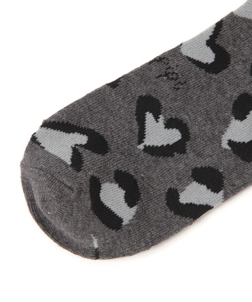 repipi armario(レピピ アルマリオ)の「レオパードソックス(ソックス/靴下・キッズ・ブラック/ブラウン/ピンク・FREE)」の6枚目の写真