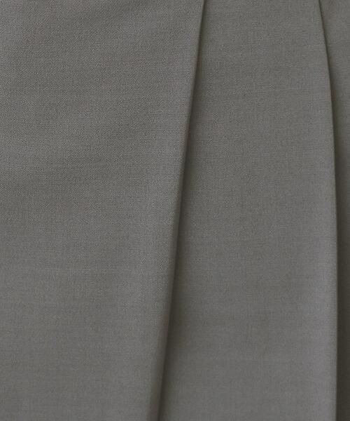 index（インデックス）の「ラップストレートパンツ【接触冷感/抗ピル/洗濯機洗い可/イージーアイロン】（その他パンツ・レディース・ダークグレー/ブラック/ブラウン系その他・36/40/38）」の14枚目の写真