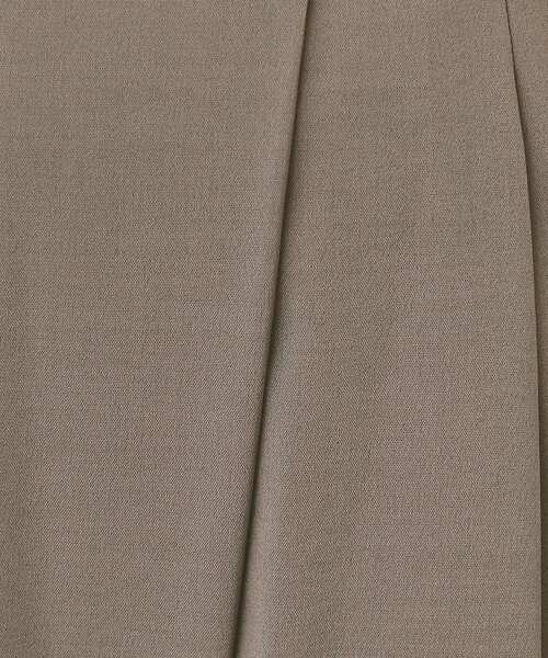 index（インデックス）の「ラップストレートパンツ【接触冷感/抗ピル/洗濯機洗い可/イージーアイロン】（その他パンツ・レディース・ダークグレー/ブラック/ブラウン系その他・36/40/38）」の10枚目の写真