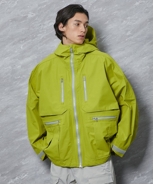 【STUDIOUS×CITY TOKYO】TOKYO TEXオーバーサイズシェル