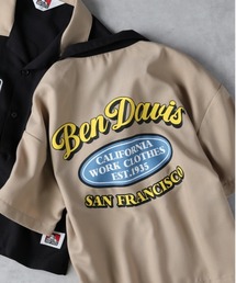 Right-on | 【BEN DAVIS】ボーリングシャツ(シャツ/ブラウス)