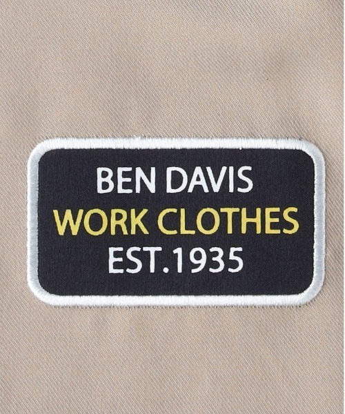 Right-on(ライトオン)の「【BEN DAVIS】ボーリングシャツ(シャツ/ブラウス・キッズ・ベージュ/ブラック・130/150/160/140)」の12枚目の写真