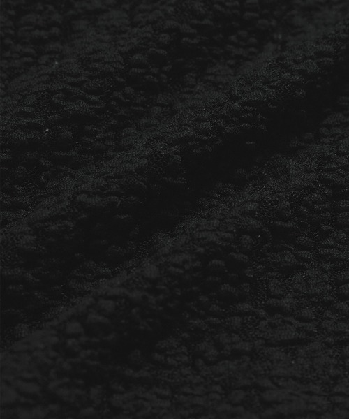 VIS(ビス)の「【WEB/一部店舗限定】胸ギャザーレースプルオーバー(Tシャツ/カットソー・レディース・ブラック/キナリ・FREE)」の4枚目の写真