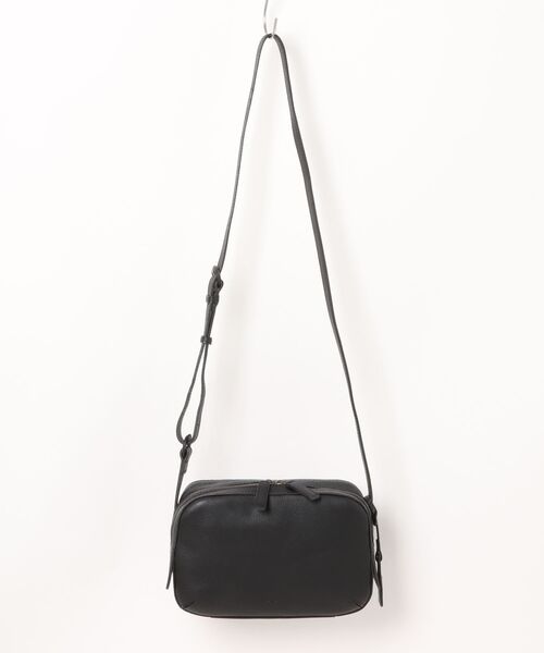 genten（ゲンテン）の「トスカ BOX型ミニショルダーバッグ（ショルダーバッグ・レディース・ブラウン/ネイビー/レッド・FREE）」の5枚目の写真