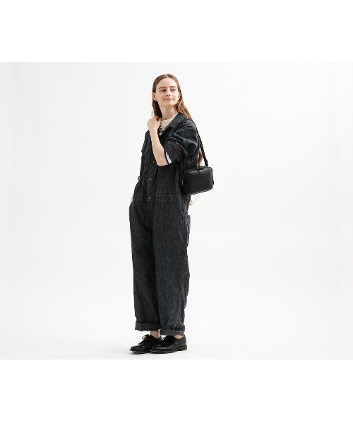 genten（ゲンテン）の「トスカ BOX型ミニショルダーバッグ（ショルダーバッグ・レディース・ブラウン/ネイビー/レッド・FREE）」の6枚目の写真
