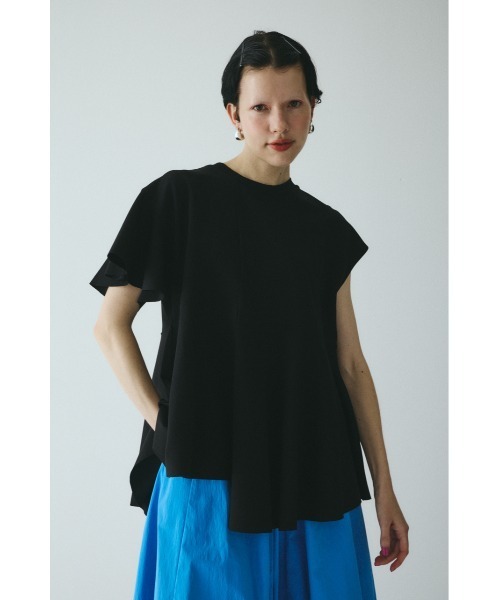 Cropped ponte tops クロップドポンチトップス（Tシャツ