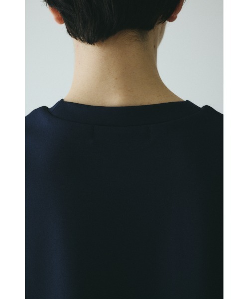 Cropped ponte tops クロップドポンチトップス（Tシャツ