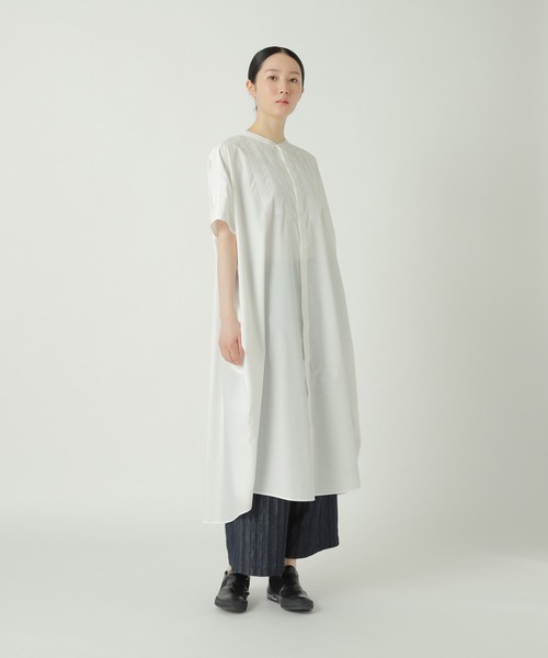 ZUCCa（ズッカ）の「ラダーレース刺繍 / ワンピース / (O)（ワンピース