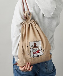 MOOMIN（ムーミン）の「【MOOMIN】(ムーミン) ナップザック トートバッグ RMPK-04（バックパック/リュック）」