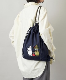 MOOMIN（ムーミン）の「【MOOMIN】(ムーミン) ナップザック トートバッグ RMPK-04（バックパック/リュック）」