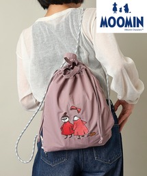 MOOMIN（ムーミン）の「【MOOMIN】(ムーミン) ナップザック トートバッグ RMPK-04（バックパック/リュック）」