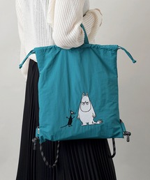 MOOMIN（ムーミン）の「【MOOMIN】(ムーミン) ナップザック トートバッグ RMPK-04（バックパック/リュック）」