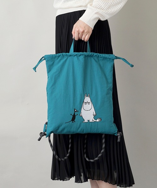 MOOMIN】(ムーミン) ナップザック トートバッグ RMPK-04（バック