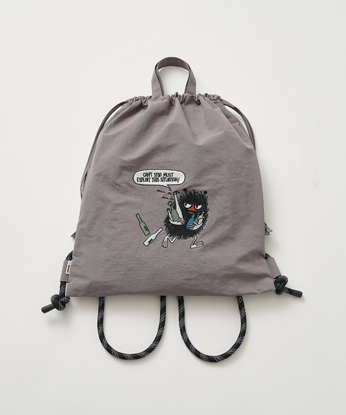MOOMIN - mable SUD ムーミン ナップサック　新品未使用 mable SUD ムーミン ナップサック 新品未使用 - メルカリ