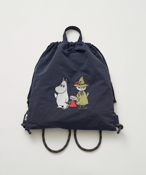 MOOMIN - mable SUD ムーミン ナップサック　新品未使用 ムーミン mable SUD リュック ナップサック - メルカリ