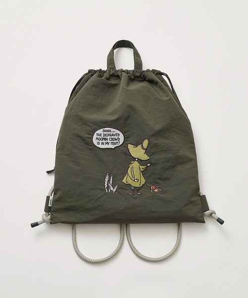 MOOMIN - mable SUD ムーミン ナップサック　新品未使用 ムーミン mable SUD リュック ナップサック - メルカリ