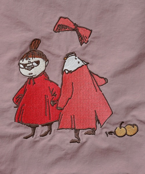 MOOMIN（ムーミン）の「【MOOMIN】(ムーミン) ナップザック トートバッグ RMPK-04（バックパック/リュック・レディース・ライトグレー/グリーン/レッド/ベージュ/ネイビー/グレー/カーキ/チャコール/ヘザーチャコール・ONE SIZE）」の15枚目の写真
