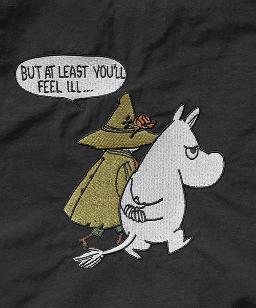 MOOMIN（ムーミン）の「【MOOMIN】(ムーミン) ナップザック トートバッグ RMPK-04（バックパック/リュック・レディース・ライトグレー/グリーン/レッド/ベージュ/ネイビー/グレー/カーキ/チャコール/ヘザーチャコール・ONE SIZE）」の17枚目の写真