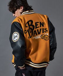 BEN DAVIS(xfCrX)́yBEN DAVISixfCrXjzBD STADIUM JACKET / hJ by OLD I[o[TCY g AJW XP[^[ 90N(X^W)