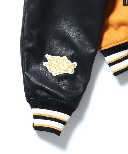 BEN DAVIS（ベンデイビス）】BD STADIUM JACKET / 刺繍 ワッペン OLD