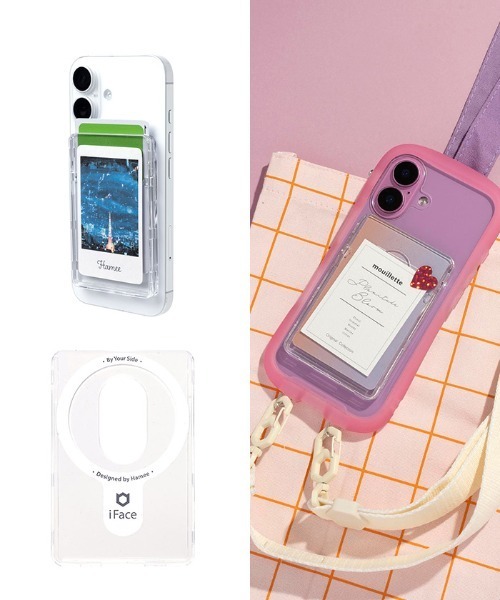 iFace MagSynq カードウォレット MagSafe対応 カードケース