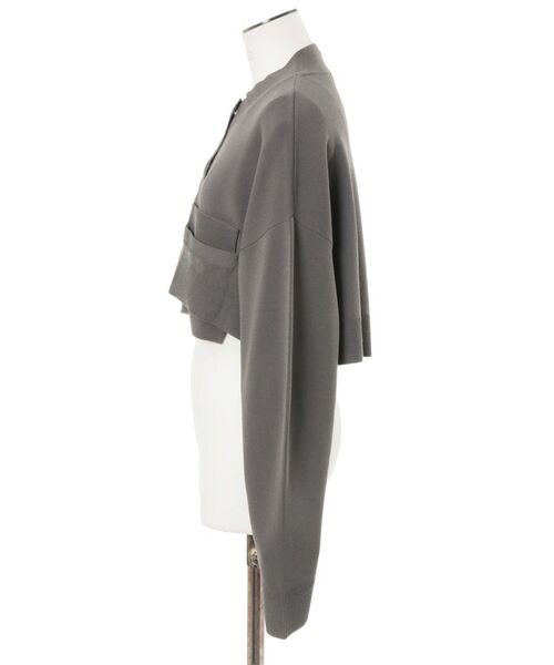 SHORT OVER CD / ショートオーバーカーデ（カーディガン/ボレロ