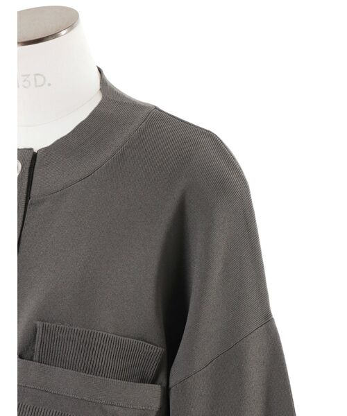 un3d ショート カーディガン UN3D. カーディガン UN3D./アンスリード/COLOR BLOCK SHEER SHORT CD