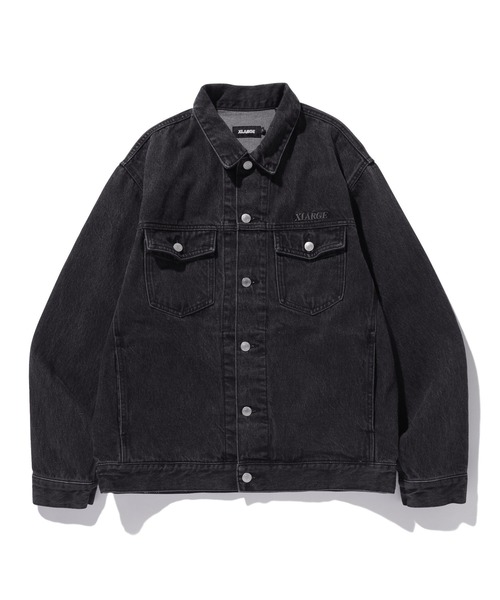 XLARGE エクストララージ デニムワークジャケット ダックジャケット春物 XLARGE エクストララージ デニムワークジャケット ダック