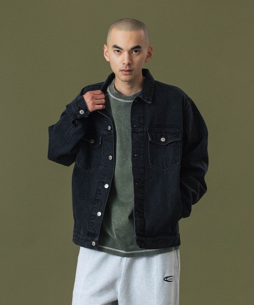 DENIM JACKET（デニムジャケット）｜XLARGE（エクストララージ