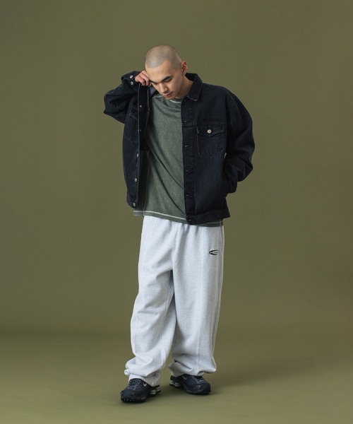 XLARGE デニムジャケット フードジャケット アウター DENIM JACKET（デニムジャケット）｜XLARGE（エクストララージ