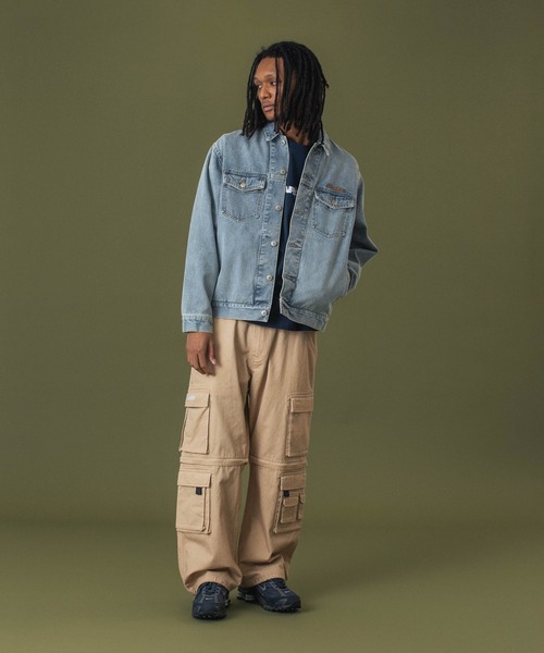 XLARGE ジャケット DENIM JACKET（デニムジャケット）｜XLARGE（エクストララージ