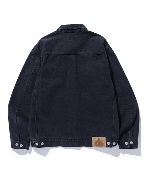 ジャケット・アウター jean Denim Zip Up Jacket | GU US