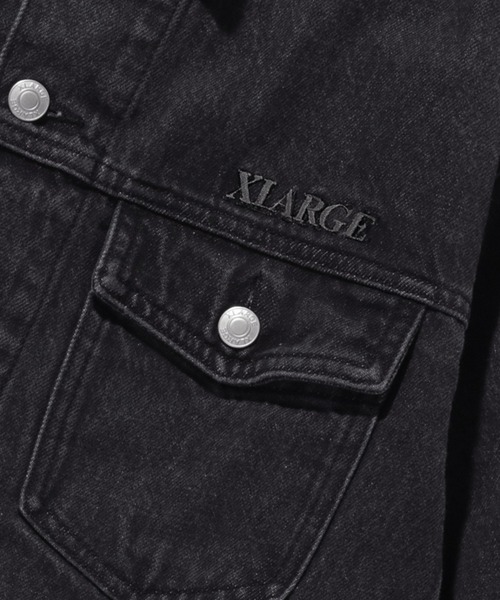 liltecca,1300SAINT着用 008GLM DENIM JACKET DENIM JACKET（デニムジャケット）｜XLARGE（エクストララージ