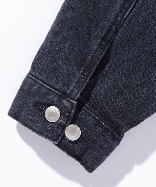 XLARGE（エクストララージ）の「DENIM JACKET（デニムジャケット・メンズ・ライトインディゴブルー/ブラック・S/M/L/XL）」の16枚目の写真
