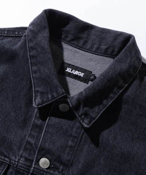 DENIM JACKET（デニムジャケット）｜XLARGE（エクストララージ