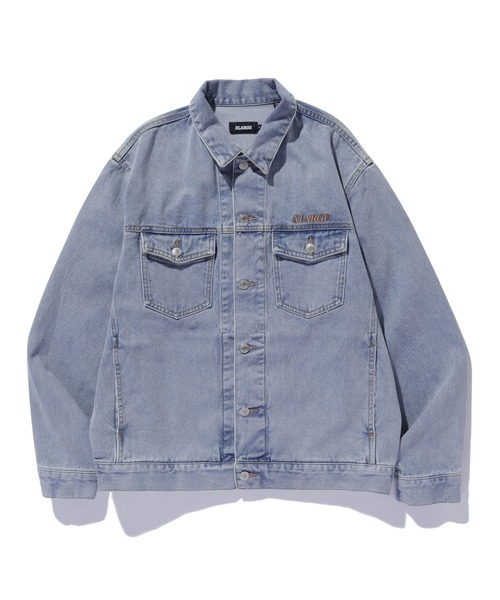 DENIM JACKET（デニムジャケット）｜XLARGE（エクストララージ