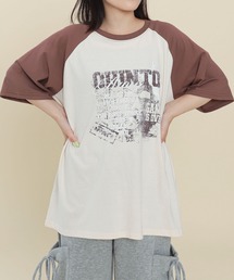 WOND（ウォンド）の「WOND/OHINTOラグランビッグT（Tシャツ/カットソー）」