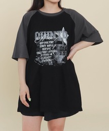 WOND（ウォンド）の「WOND/OHINTOラグランビッグT（Tシャツ/カットソー）」